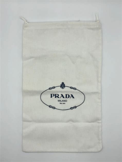 prada shoe bag